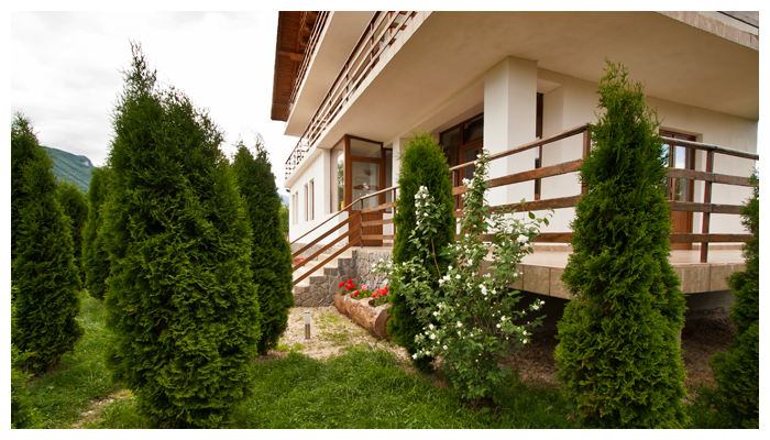 Pensiunea Aron Balcon
